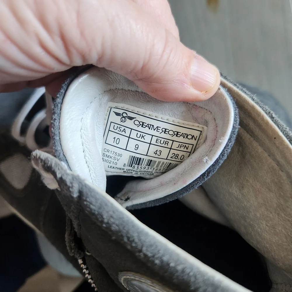 Creative Recreation Vintage Sneakers